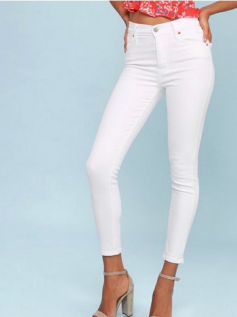 Levi's mile high skinny Jean